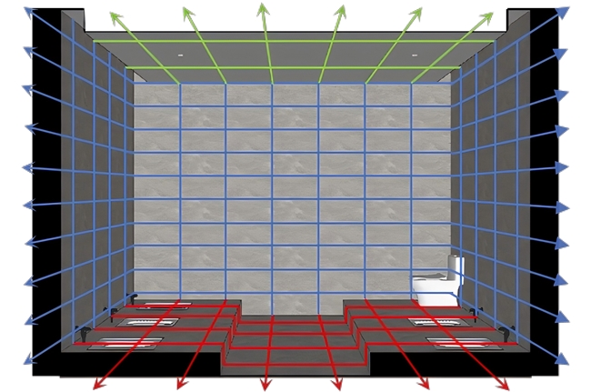 數(shù)字賦能,智造未來:中建八局蕪湖數(shù)字經(jīng)濟產(chǎn)業(yè)園項目BIM技術(shù)打造智慧建造新篇(圖5) 數(shù)字賦能,智造未來:中建八局蕪湖數(shù)字經(jīng)濟產(chǎn)業(yè)園項目BIM技術(shù)打造智慧建造新篇(圖5)