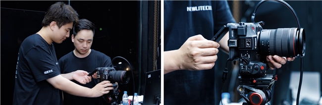 佳能EOS C50 團播首秀驚艷無憂之夜,明星感直播助推流量破百億(圖7) 佳能EOS C50 團播首秀驚艷無憂之夜,明星感直播助推流量破百億