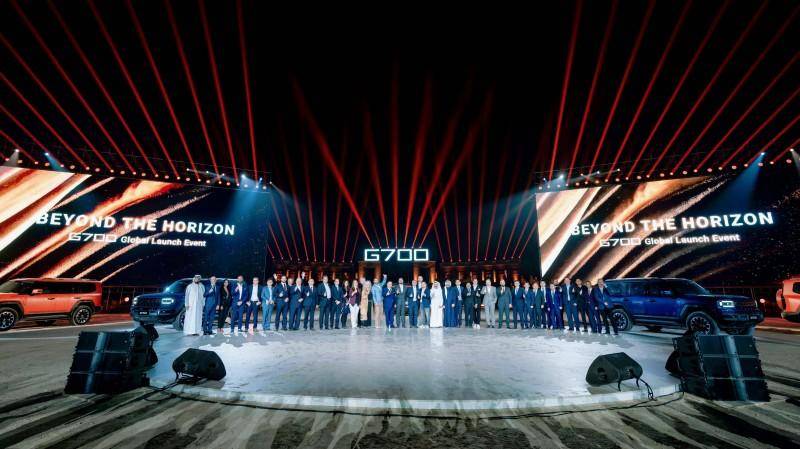 縱橫G700迪拜全球上市,中國(guó)豪華越野引領(lǐng)世界新紀(jì)元(圖1) 縱橫G700迪拜全球上市,中國(guó)豪華越野引領(lǐng)世界新紀(jì)元(圖1)