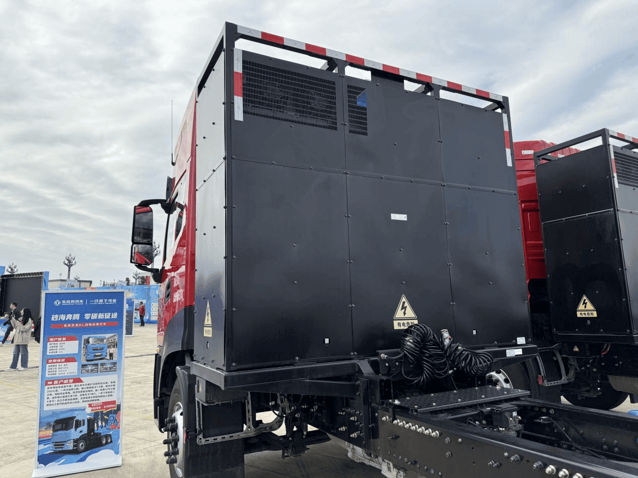 東風重卡齊聚樂山 天龍哥俱樂部開啟用戶共創新時代(圖6)