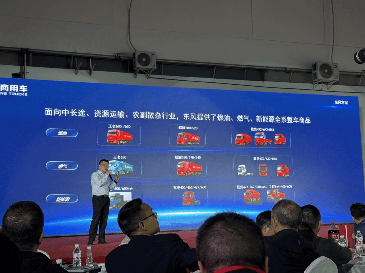 東風重卡齊聚樂山 天龍哥俱樂部開啟用戶共創新時代(圖11)