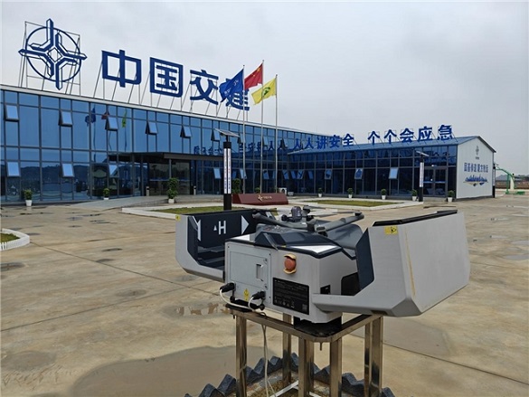 無人機視角下的袁河航道建設：智慧領航員的日常