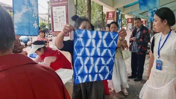 非遺活動點燃新繁東湖,文商旅體融合繪就城鄉(xiāng)新圖景(圖3) 非遺活動點燃新繁東湖,文商旅體融合繪就城鄉(xiāng)新圖景(圖3)