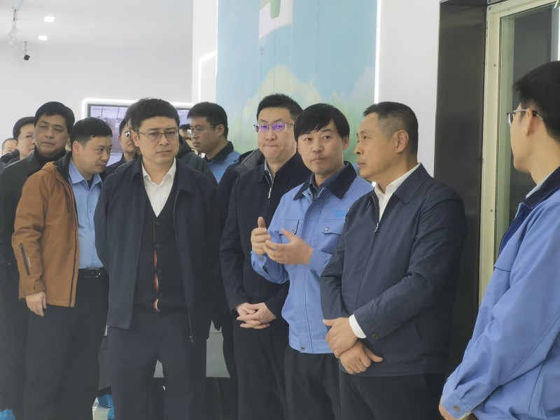 國家市場監管總局特殊食品司陳健一行蒞臨貝特佳，開展嬰幼兒配方乳粉生產調研