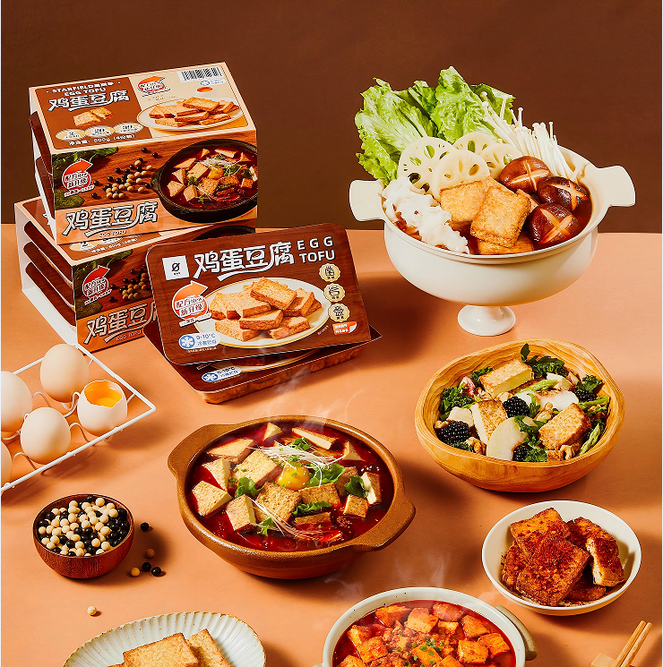 星期零雞蛋豆腐全新升級(jí)，全國山姆會(huì)員商店上架