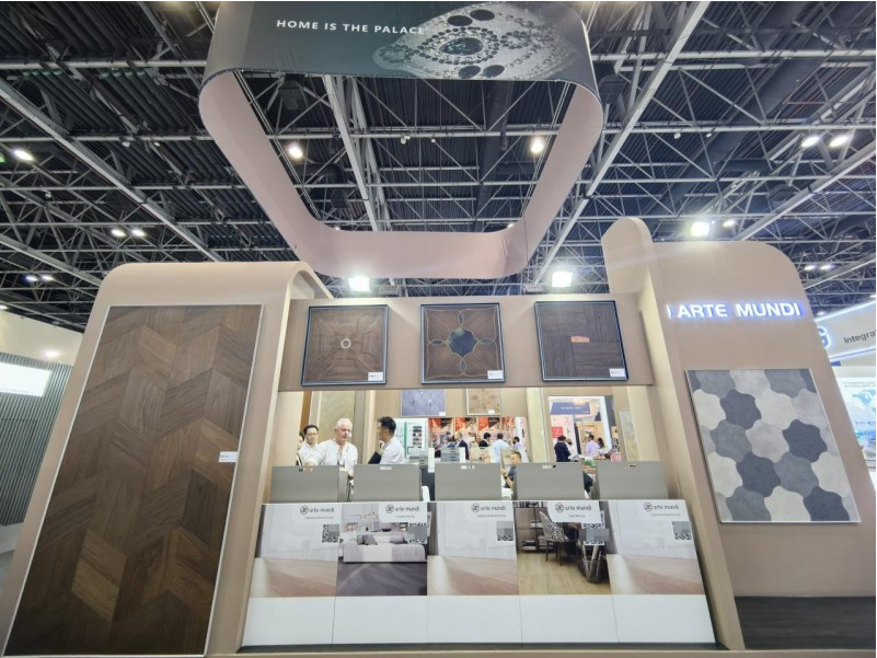 全球矚目 | 書香門地集團(tuán)亮相2025迪拜建材展